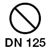 DN 125 mm