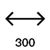 Länge 300 mm