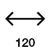 Länge 120 mm
