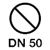 DN 50 mm