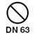 DN 63 mm