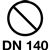 DN 140 mm