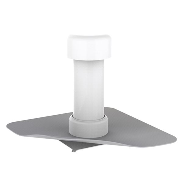 TWO 50 WHITE TPO/FPO BAUDER THERMOPLAN WEIß (PN02/PD00)