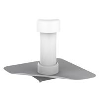 TWO 125 WHITE PVC MAPEPLAN D (PN02/PD00)