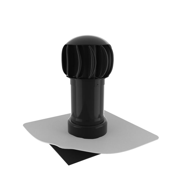 TWO TUR 160 BLACK PVC PROTAN DUNKEL D