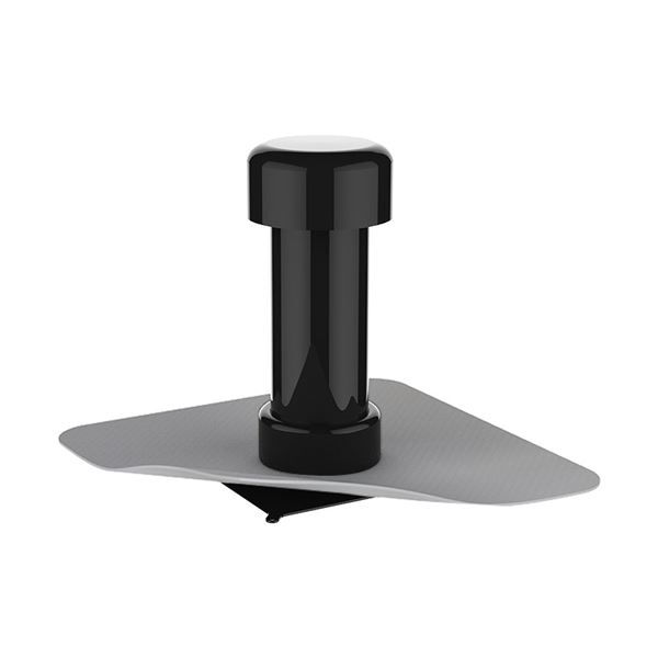 TWO 110 BLACK PVC MAPEPLAN D