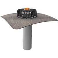 Verlängerte einwandige Dachgullys