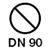 DN 90 / OD 90