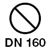 DN 160 mm
